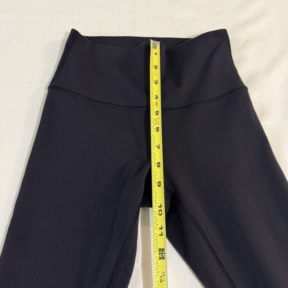 Lululemon Wunder Under Leggings Womens Size 4 Black Capri 24” - Picture 8 of 11